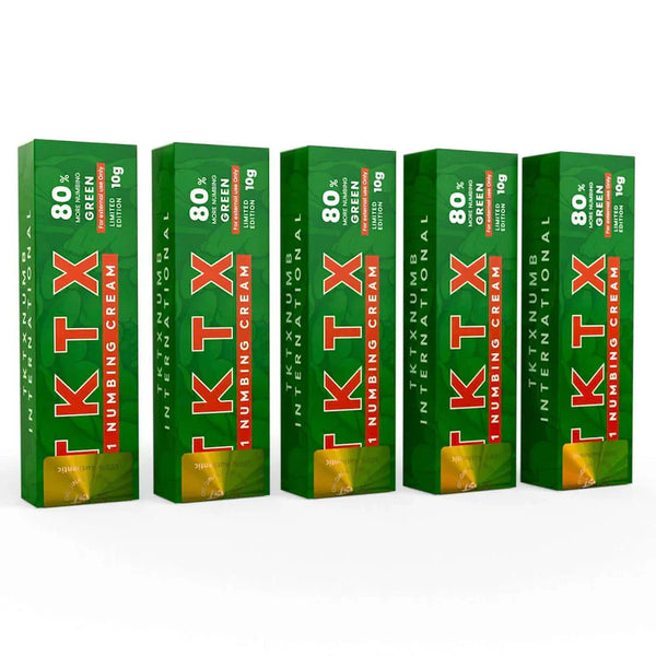 TKTX Numbing Cream - Green 80% (5 Pack)