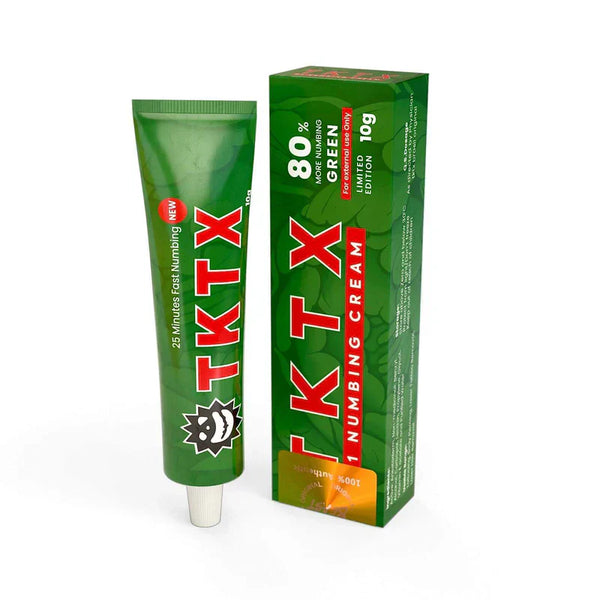 TKTX Numbing Cream - Green 100% (1 Pack)