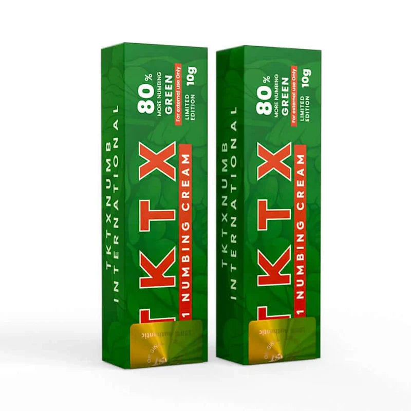 TKTX Numbing Cream - Green 100% (2 Pack)