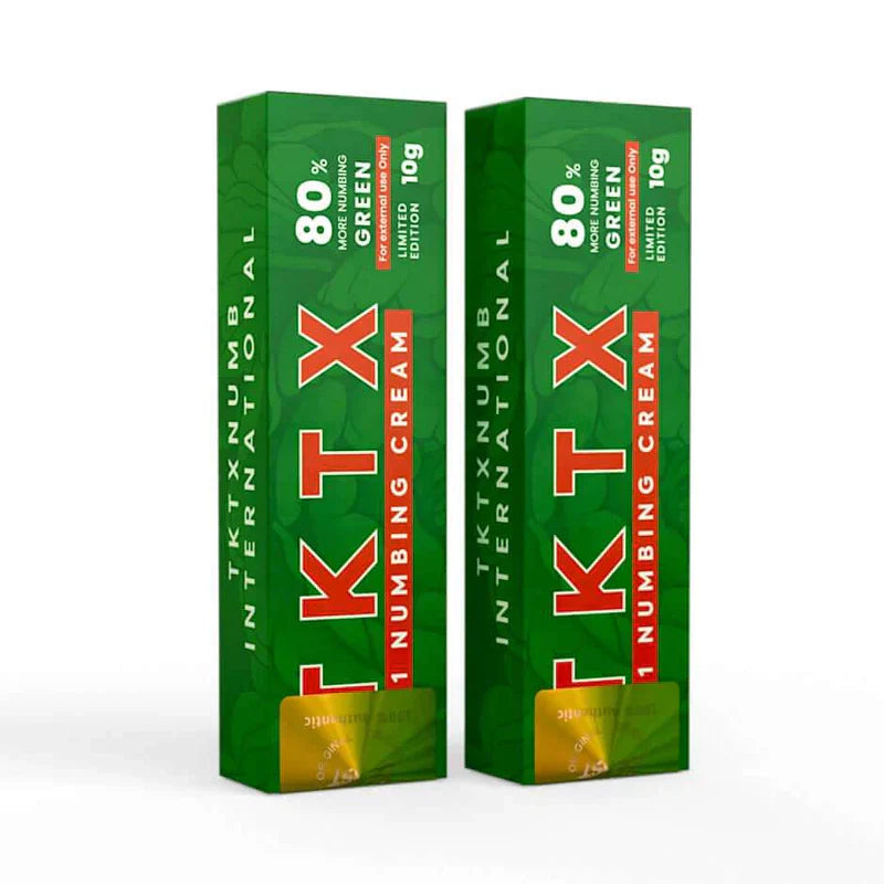 TKTX Numbing Cream - Green 100% (2 Pack)