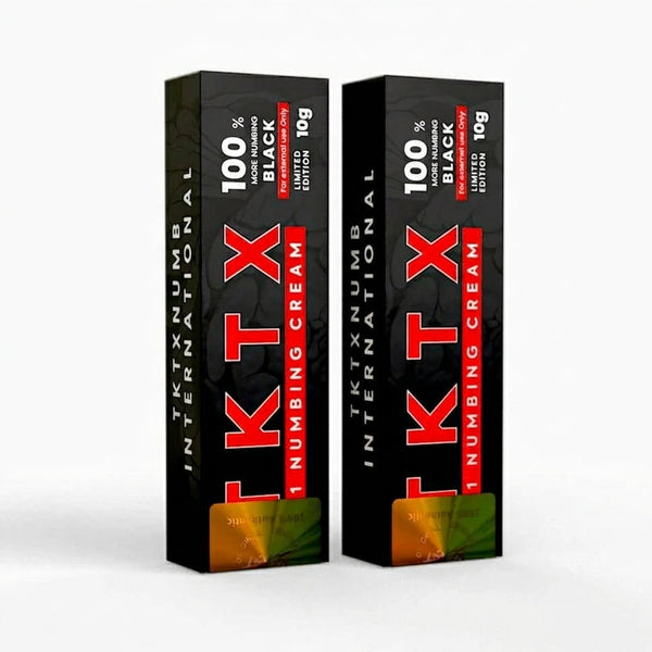 TKTX Numbing Cream - Black 100% (2 Pack)